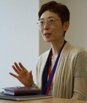 間美弥子さん(調達部 企画担当 主査)