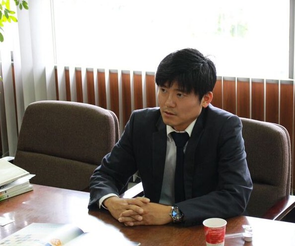 三菱重工業 磯貴博さん