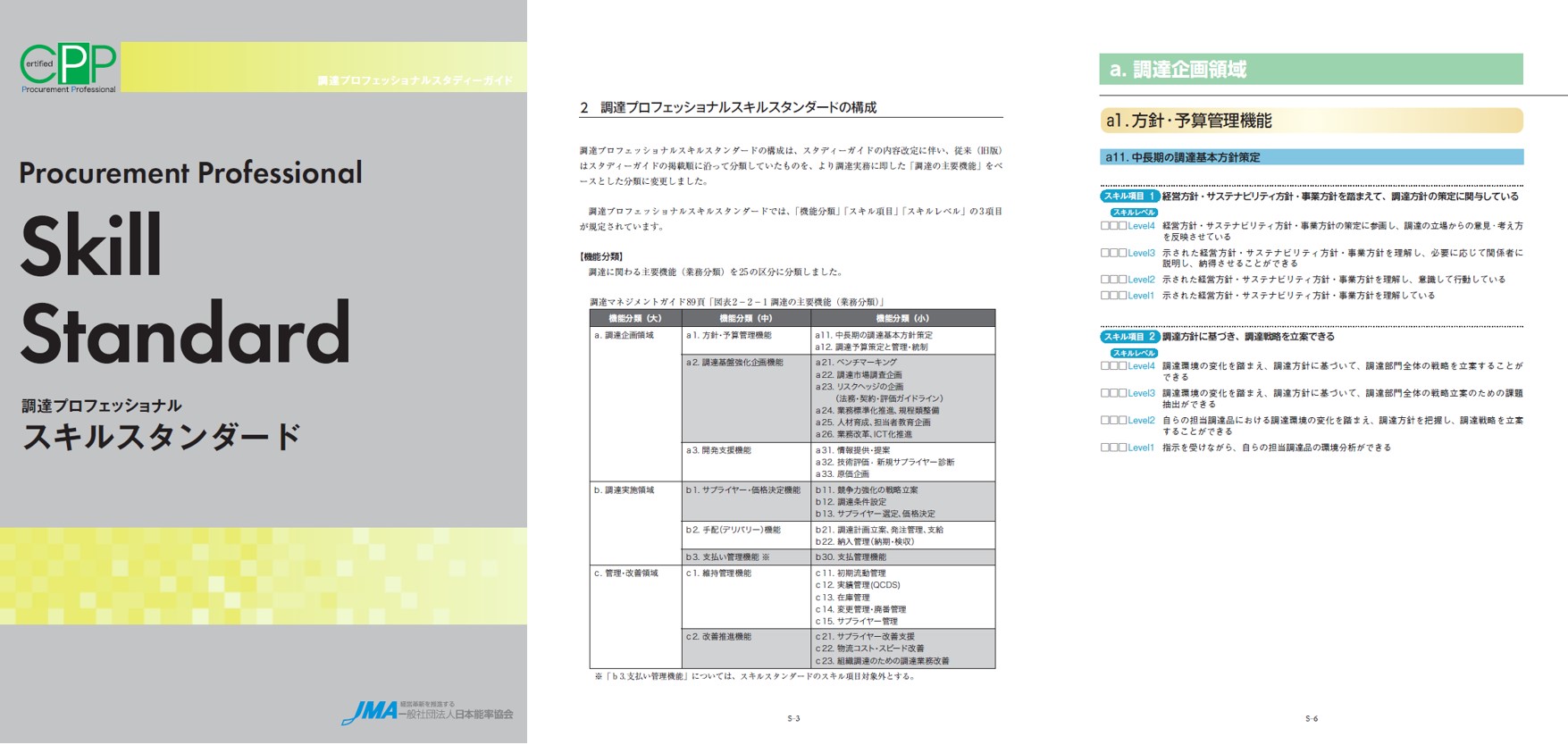 スキルスタンダード PDF版DL | CPP 購買・調達 資格公式サイト | 日本 
